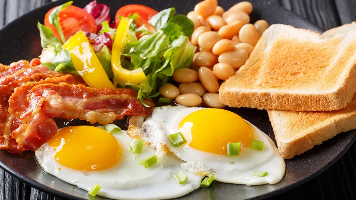 Bữa sáng bổ dưỡng – Năng lượng cho cơ thể và tinh thần